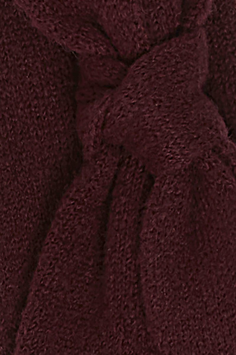 King Louie pannebånd Lola pannebånd - Bordeaux Red
