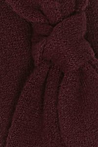 King Louie pannebånd Lola pannebånd - Bordeaux Red