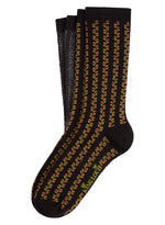 Last inn bildet i Galleri-visningsprogrammet, King Louie sokker Emerald socks 2-pack - black
