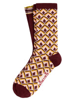 Last inn bildet i Galleri-visningsprogrammet, King Louie sokker Lollipop socks 2-pack - porto red
