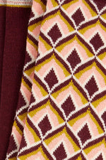 Last inn bildet i Galleri-visningsprogrammet, King Louie sokker Lollipop socks 2-pack - porto red
