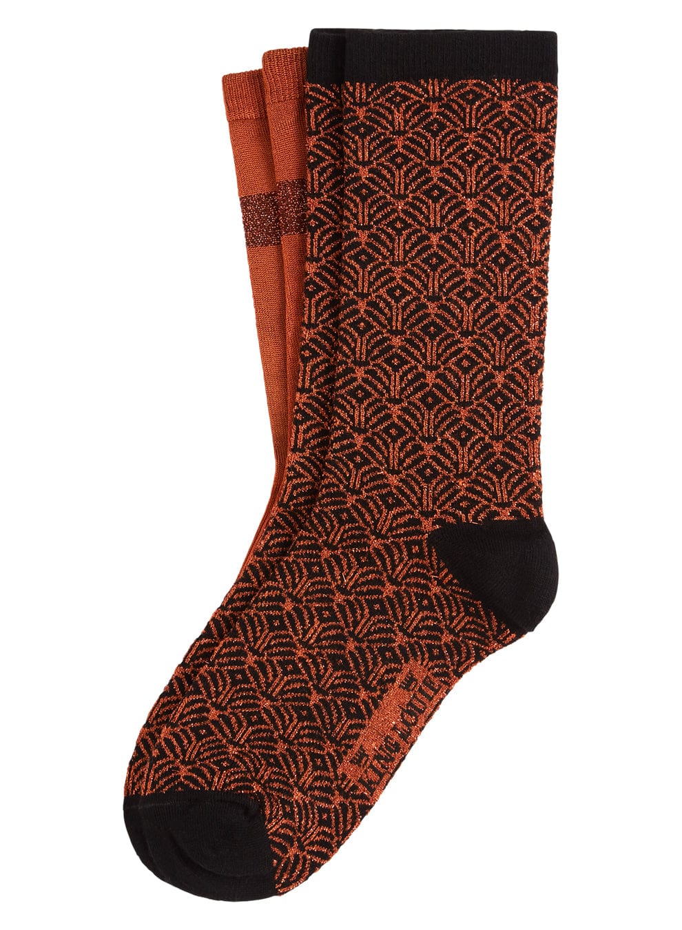 King Louie sokker Long Island socks 2-pack - umbre