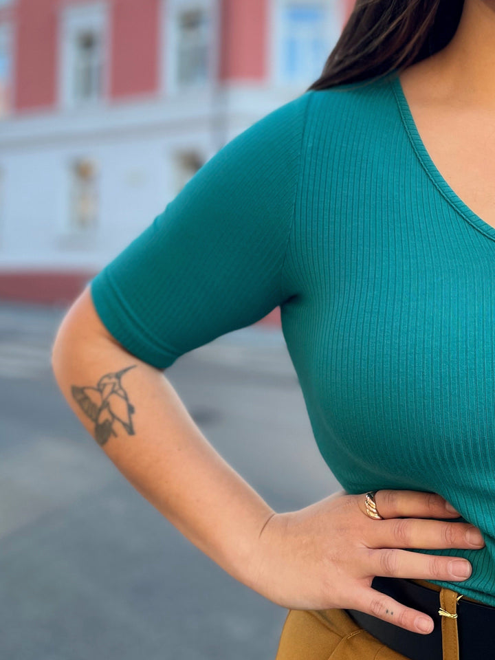 King Louie Topper Carice topp - ponderosa green