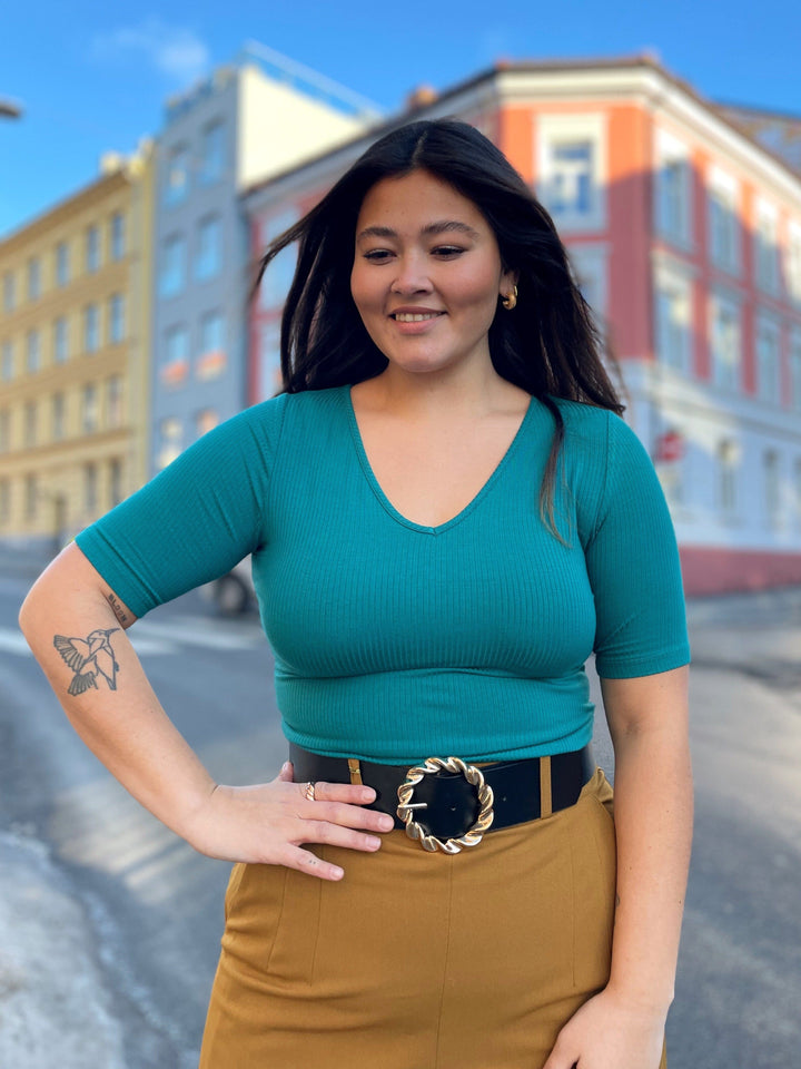 King Louie Topper Carice topp - ponderosa green