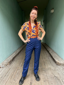 King Louie Topper Daisy bluse - Bambaataa