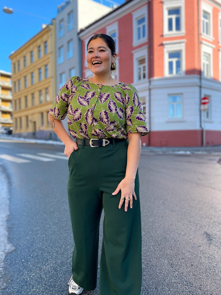 King Louie Topper Elienne bluse - Dominica
