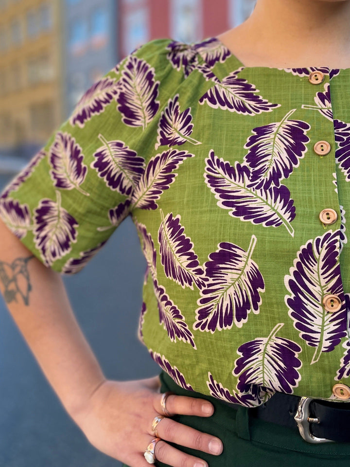 King Louie Topper Elienne bluse - Dominica