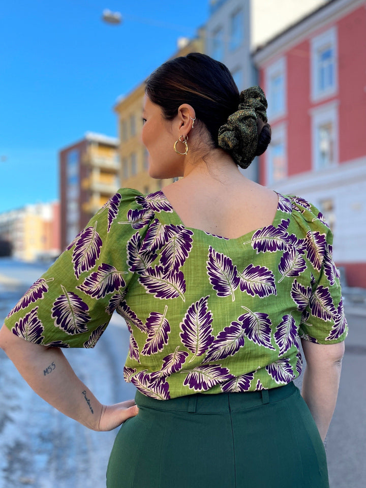 King Louie Topper Elienne bluse - Dominica