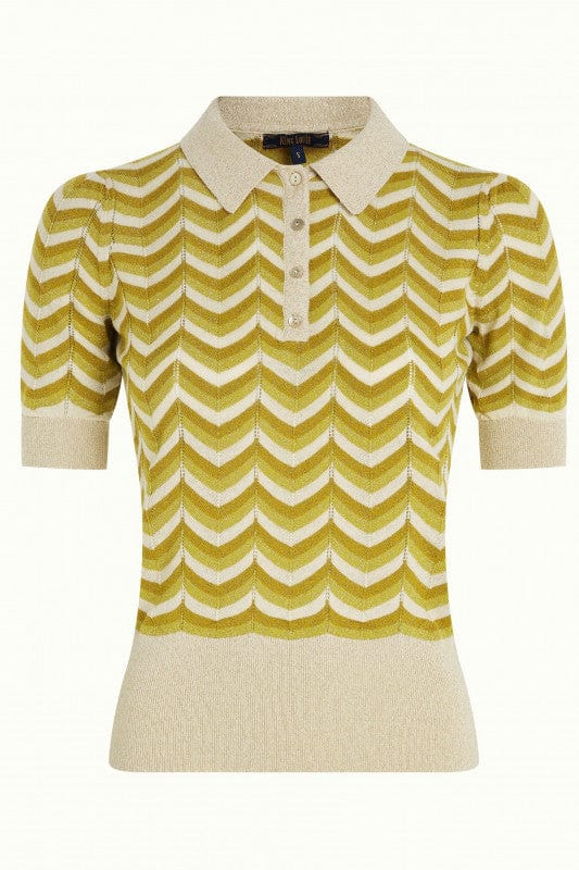 King Louie Topper Polo Mandry topp