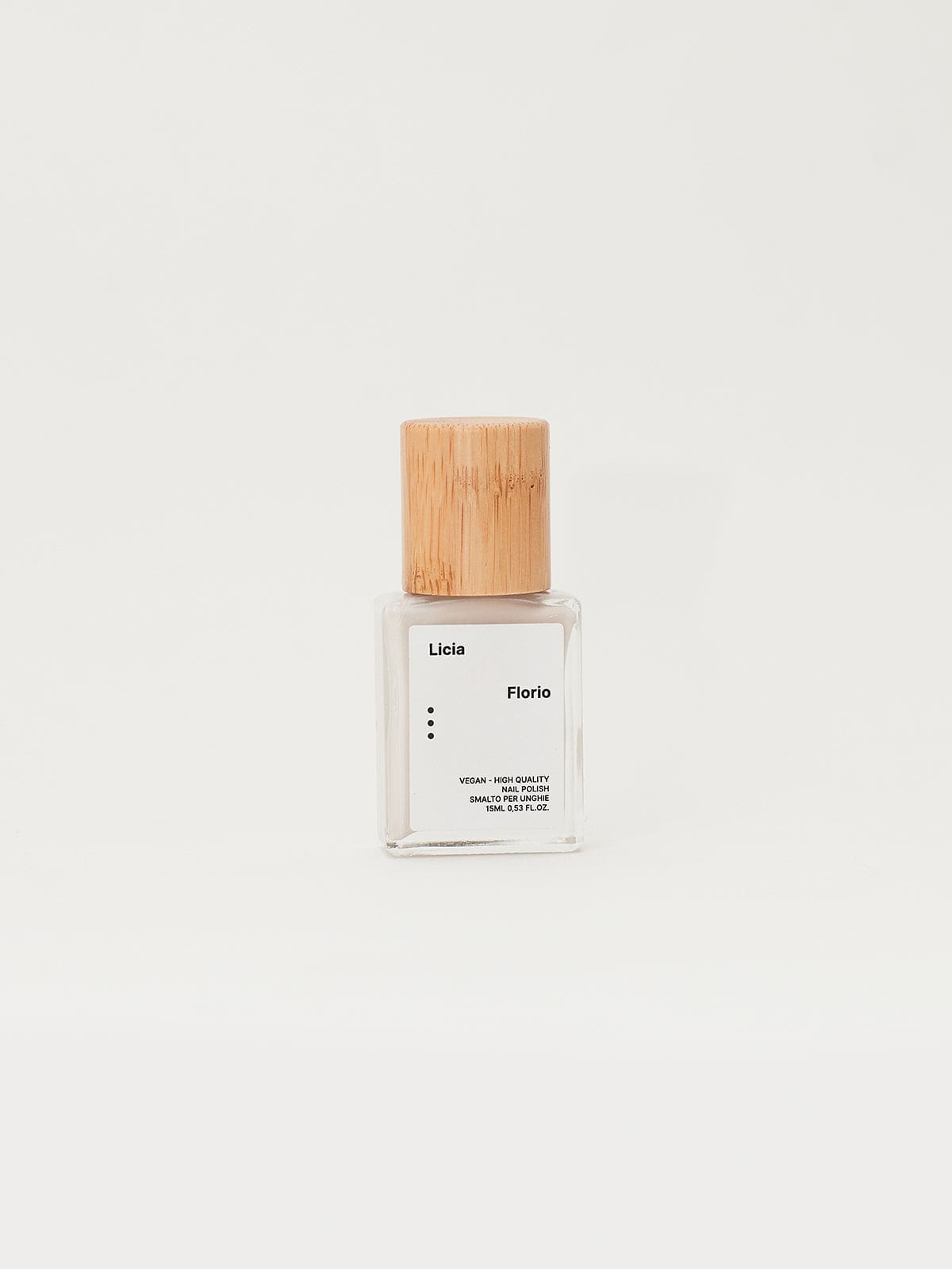 Vegansk og giftfri neglelakk fra det italienske merket Licia Florio  - Agar Agar