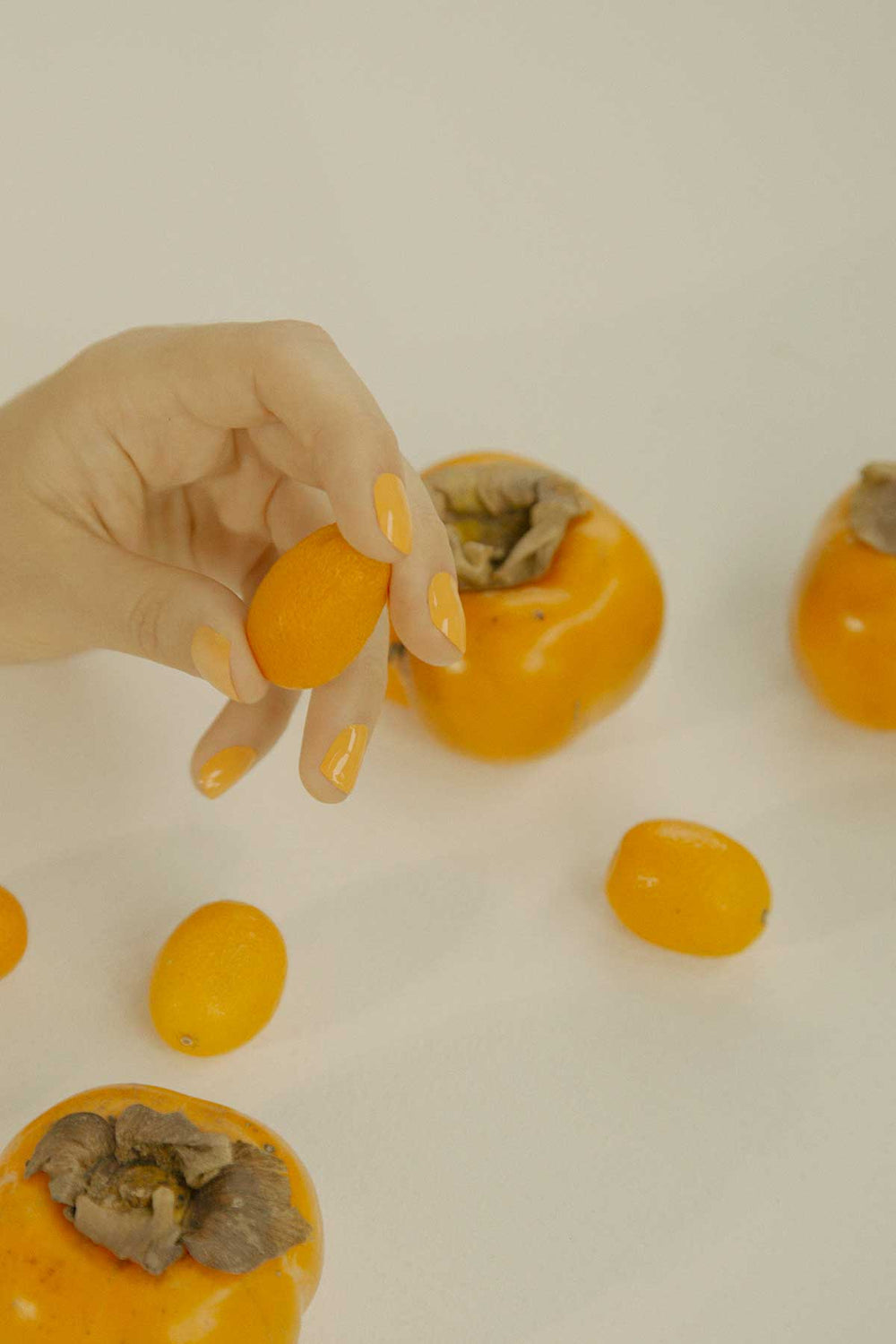 Orange, Vegansk og giftfri neglelakk fra det italienske merket Licia Florio - Picnic