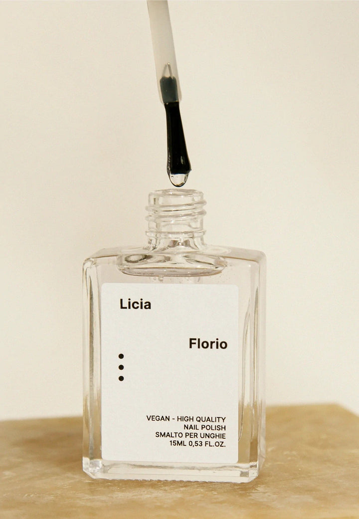 Liciaflorio Neglelakk Neglelakk Top Coat - Sunshine