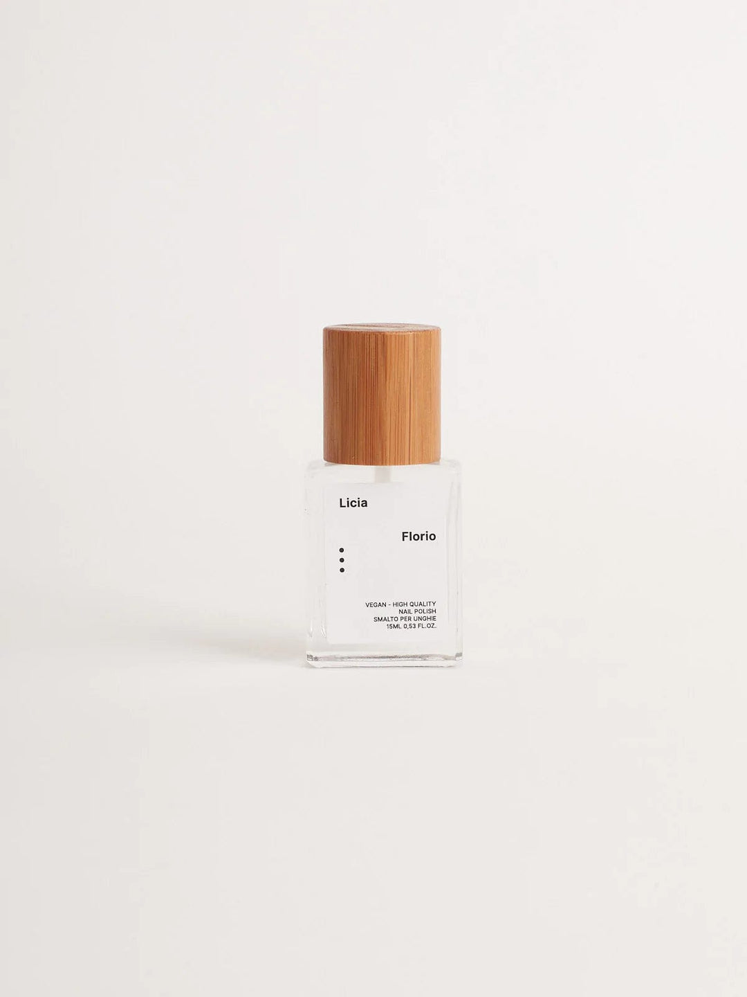 Liciaflorio Neglelakk Neglelakk Top Coat - Sunshine