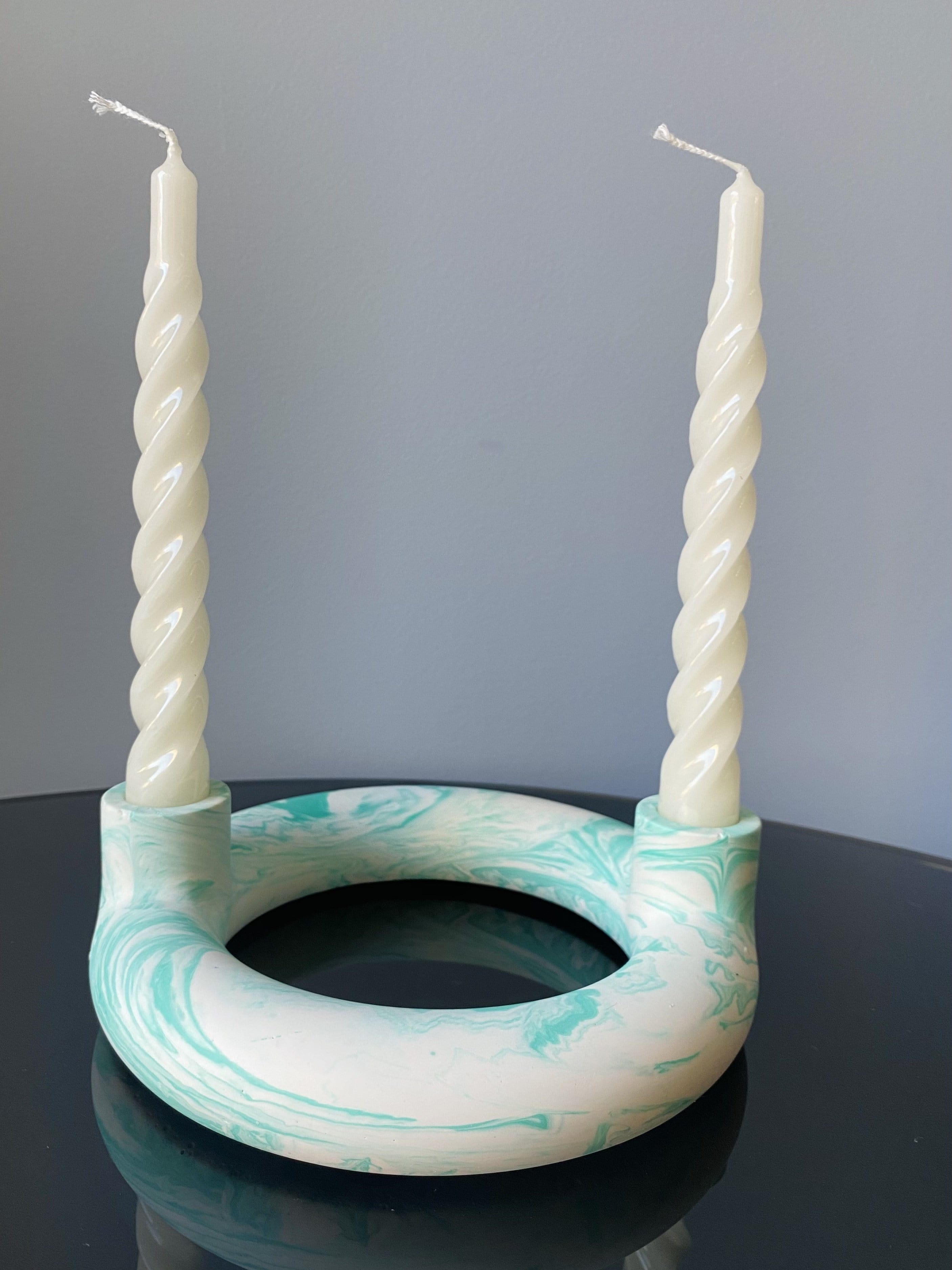 Lysveken Lysestake Lysestake stor ring - mint