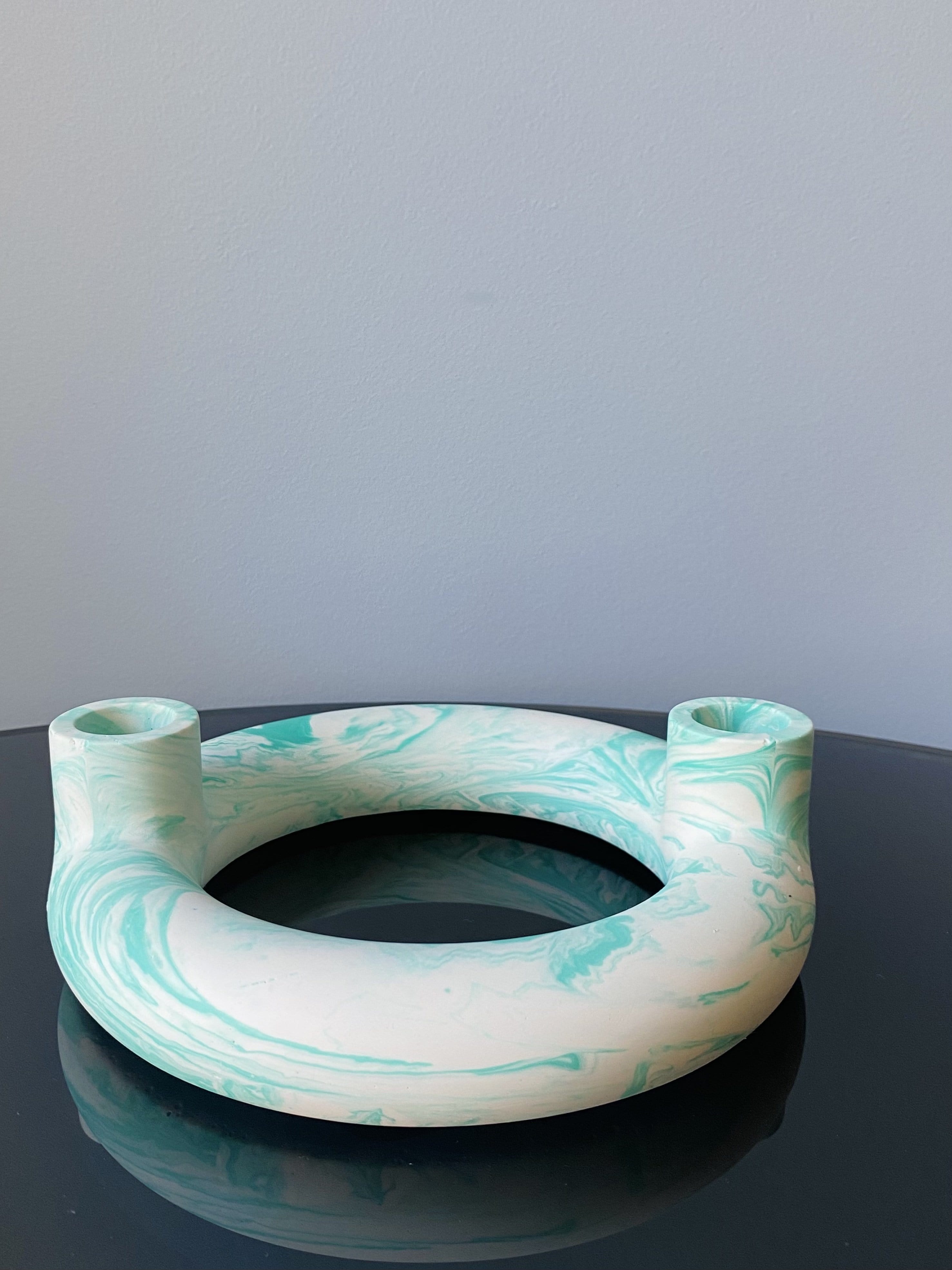 Lysveken Lysestake Lysestake stor ring - mint