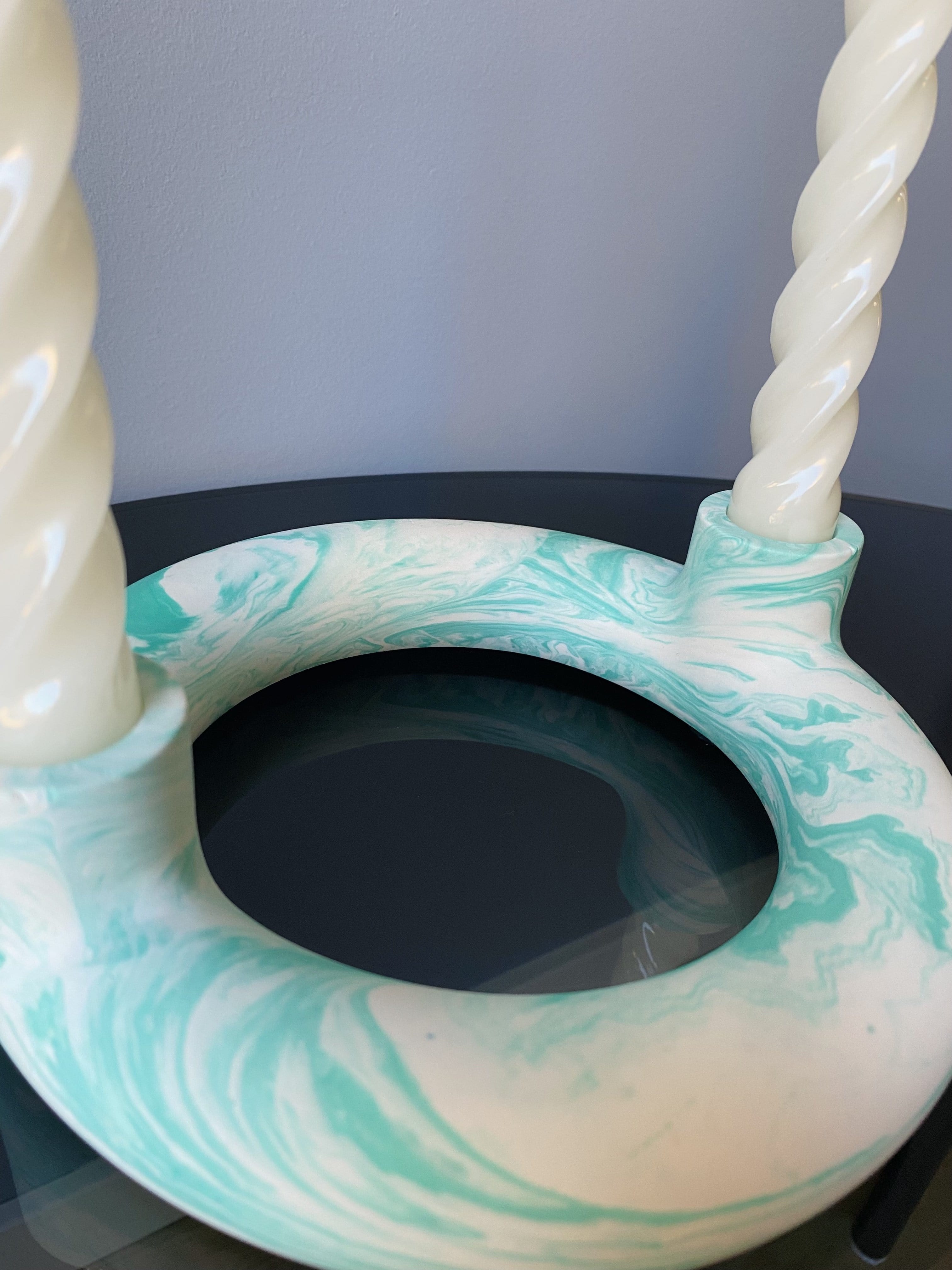 Lysveken Lysestake Lysestake stor ring - mint