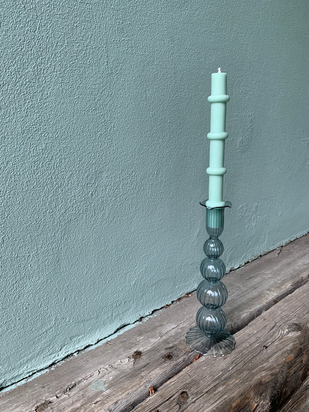 Miss Etoile stearinlys Pastell stearinlys - Ringer mint