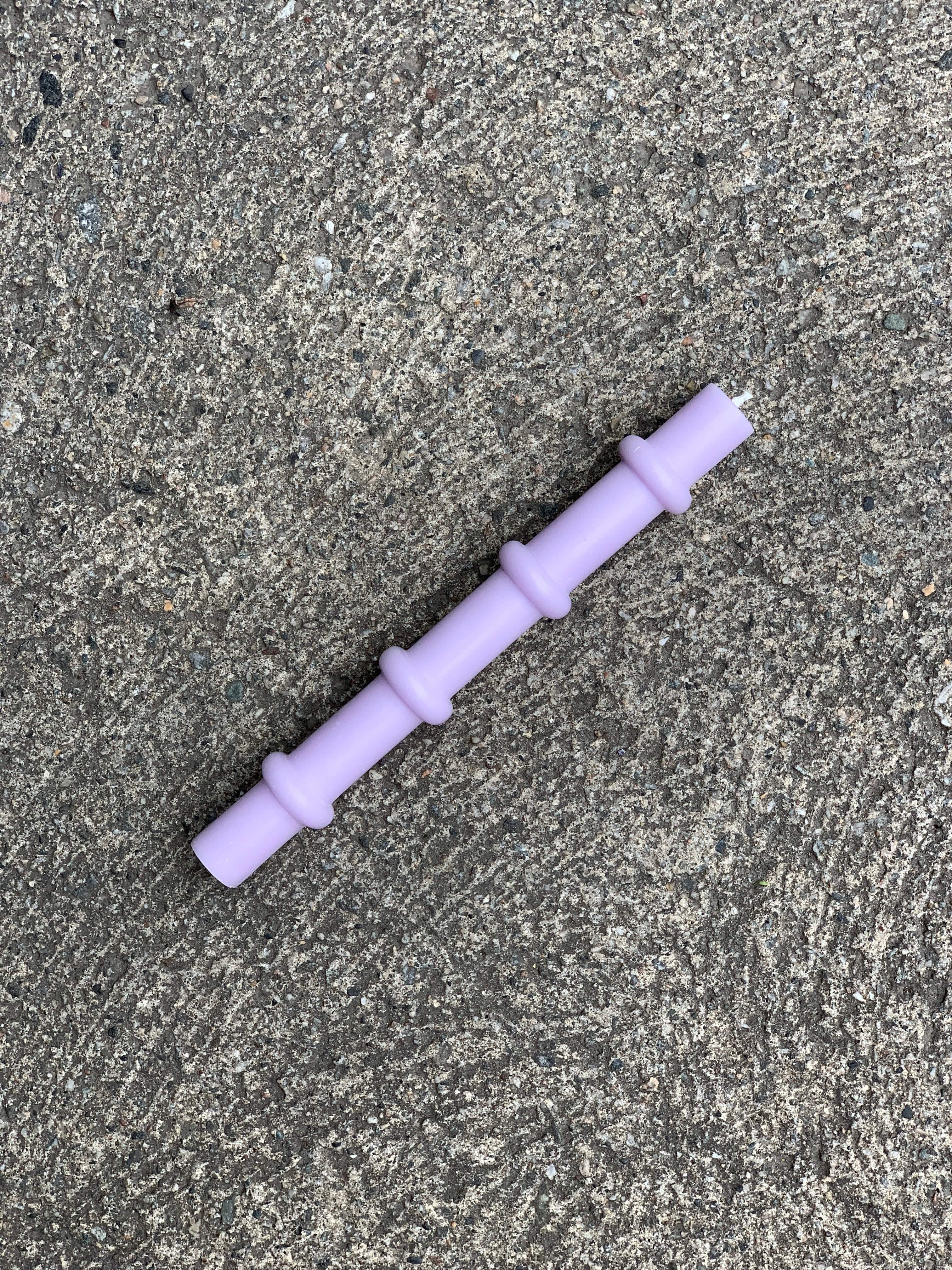 Miss Etoile stearinlys Pastell stearinlys -  Ringer purple