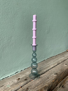 Miss Etoile stearinlys Pastell stearinlys -  Ringer purple