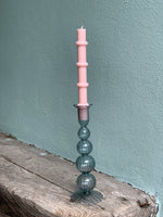 Last inn bildet i Galleri-visningsprogrammet, Miss Etoile stearinlys Pastell stearinlys - Ringer rose

