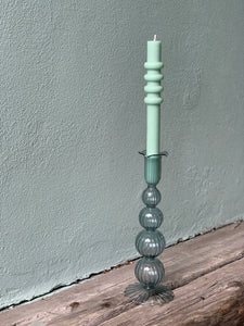 Miss Etoile stearinlys Pastell stearinlys - Tette ringer mint