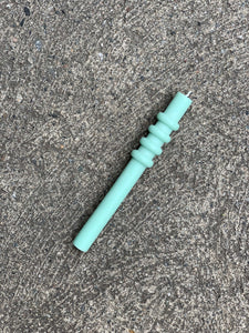 Miss Etoile stearinlys Pastell stearinlys - Tette ringer mint