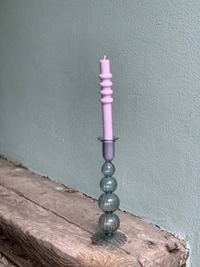 Miss Etoile stearinlys Pastell stearinlys - Tette ringer purple