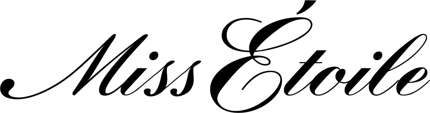Miss Etoile stearinlys Pastell stearinlys - Tette ringer rose