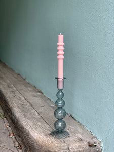 Miss Etoile stearinlys Pastell stearinlys - Tette ringer rose