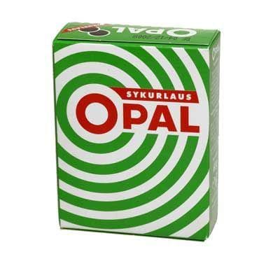 Nòi Sirius Godteri og sjokolade Opal grænn sykurlaus - salmiakklakrispastiller