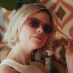 Last inn bildet i Galleri-visningsprogrammet, Otra Eyewear solbriller Derby - pink blue
