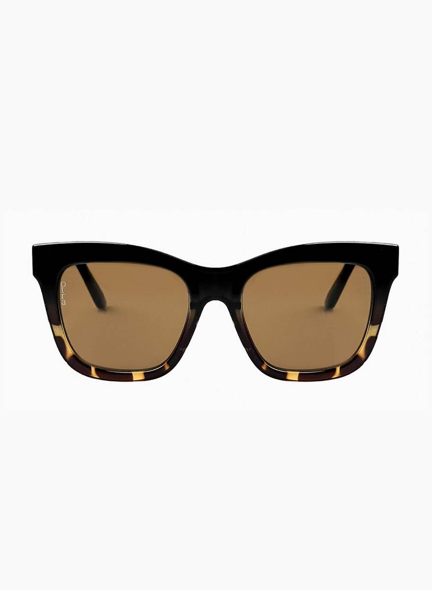 Otra Eyewear solbriller Irma black - Tortoise Brown