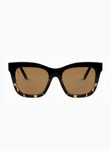 Otra Eyewear solbriller Irma black - Tortoise Brown