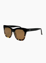 Last inn bildet i Galleri-visningsprogrammet, Otra Eyewear solbriller Irma black - Tortoise Brown
