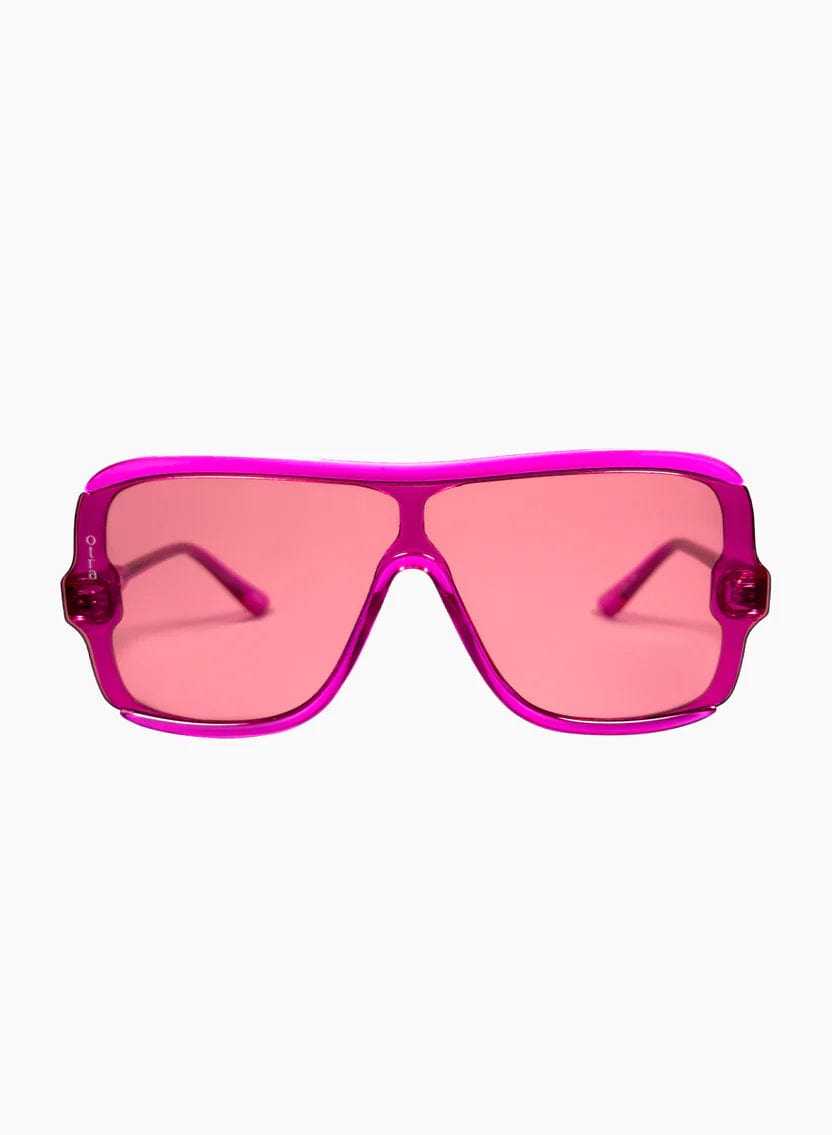 Otra Eyewear solbriller Jagger - transparent bright pink