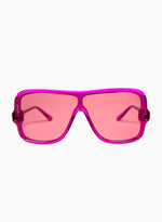 Last inn bildet i Galleri-visningsprogrammet, Otra Eyewear solbriller Jagger - transparent bright pink
