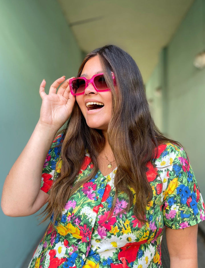 Otra Eyewear solbriller Louey - pink