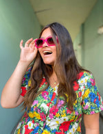 Last inn bildet i Galleri-visningsprogrammet, Otra Eyewear solbriller Louey - pink
