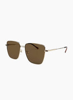 Last inn bildet i Galleri-visningsprogrammet, Otra Eyewear solbriller Rita gold
