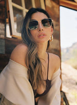 Last inn bildet i Galleri-visningsprogrammet, Otra Eyewear solbriller Rita gold
