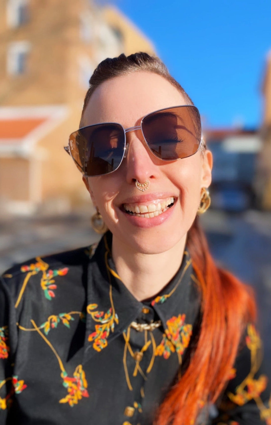 Otra Eyewear solbriller Rita gold