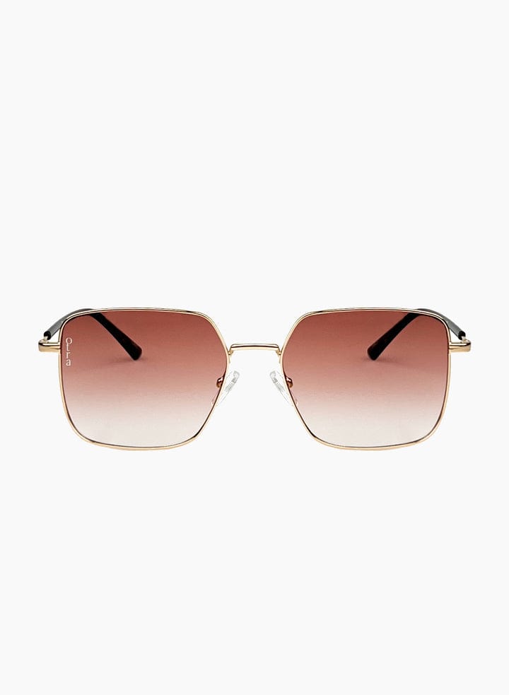 Otra Eyewear solbriller Roadie - gold purple