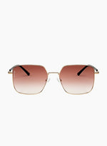 Last inn bildet i Galleri-visningsprogrammet, Otra Eyewear solbriller Roadie - gold purple
