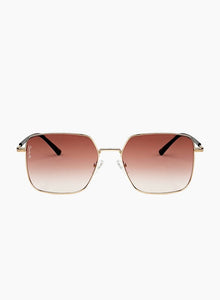 Otra Eyewear solbriller Roadie - gold purple
