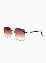 Last inn bildet i Galleri-visningsprogrammet, Otra Eyewear solbriller Roadie - gold purple
