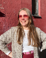 Last inn bildet i Galleri-visningsprogrammet, Otra Eyewear solbriller Roadie - gold purple
