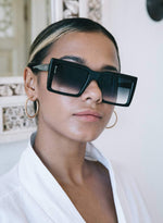 Last inn bildet i Galleri-visningsprogrammet, Otra Eyewear solbriller Shoreditch - black
