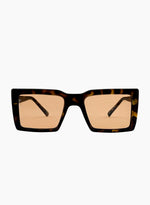 Last inn bildet i Galleri-visningsprogrammet, Otra Eyewear solbriller Shoreditch - tortoise brown
