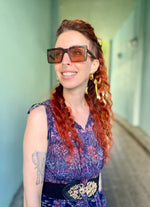 Last inn bildet i Galleri-visningsprogrammet, Otra Eyewear solbriller Shoreditch - tortoise brown
