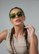 Last inn bildet i Galleri-visningsprogrammet, Otra Eyewear solbriller Step ahead - Green
